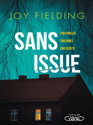 cover image of Sans issue